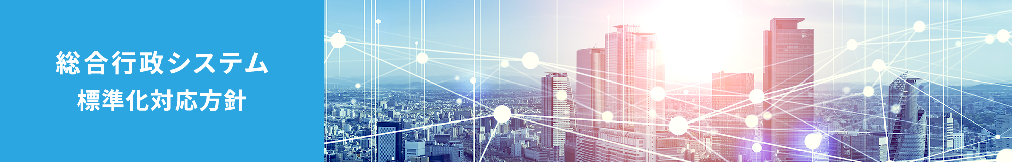 総合行政システム標準化対応方針