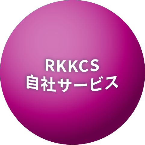 RKKCS自社サービス